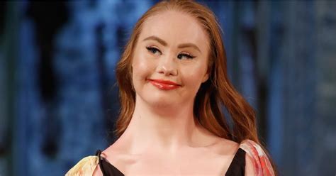 madeline stuart interview about modelling with down