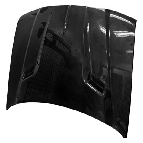 carbon creations  challenger style carbon fiber hood