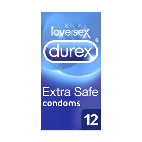 Buy Durex Extra Safe 12 S Chemist Direct