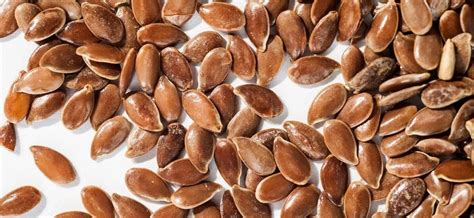 flax seeds health benefits dr sarah brewer