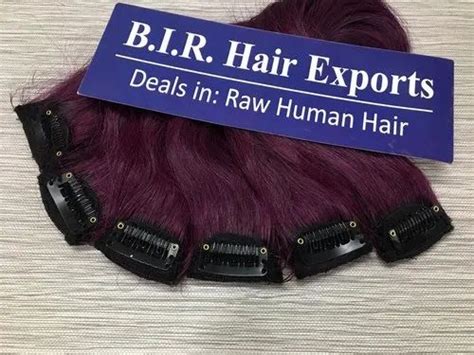 B I R Natural Clip Ins Hair Extensions At Rs 6000 Piece In New Delhi