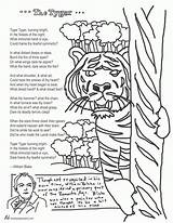 Poem Tyger Blake William sketch template