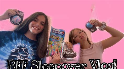 Bff Sleepover Vlog We Are Crazy When We Are Around Each Other Youtube