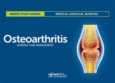 osteoarthritis nursing care  management study guide  nurses