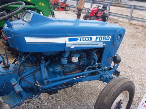 ford  tractor
