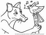 Uua Coyote sketch template