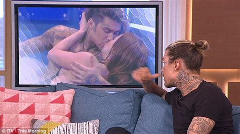 marco pierre white jr jumps to laura carter s defence after big brother romp daily mail online
