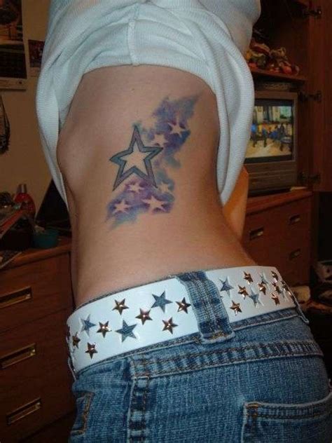 healed ribcage stars tattoo tattoos pinterest tattoo and tatting