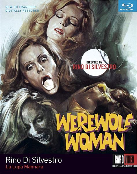 Werewolf Woman La Lupa Mannara [usa] [blu Ray] La