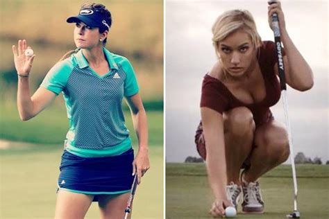 Lpga Dress Code Banning Plunging Necklines And Revealing Skirts Is