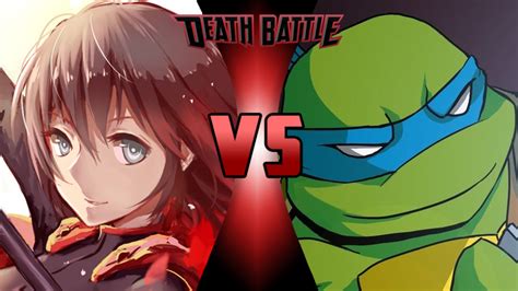 ruby rose vs leonardo death battle fanon wiki fandom powered by wikia