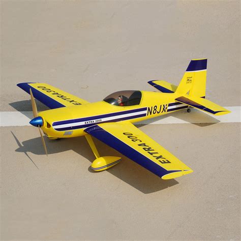 hookll extra   mm wingspan epo   aerobatic rc airplane kitpnp