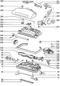 miele vacuum cleaner parts diagram reviewmotorsco
