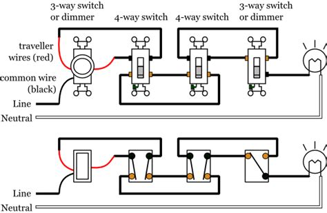 dimmer switch circuit diagram