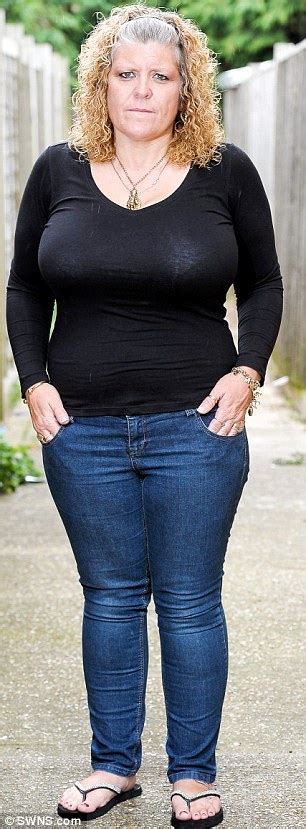 mother who had 44m size chest is refused nhs breast