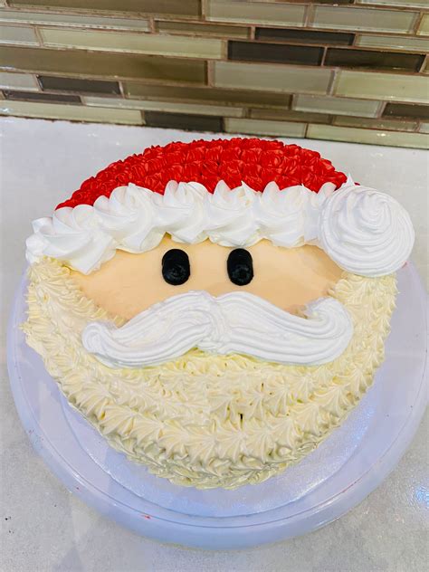 Santa Claus Cake Rashmi S Bakery