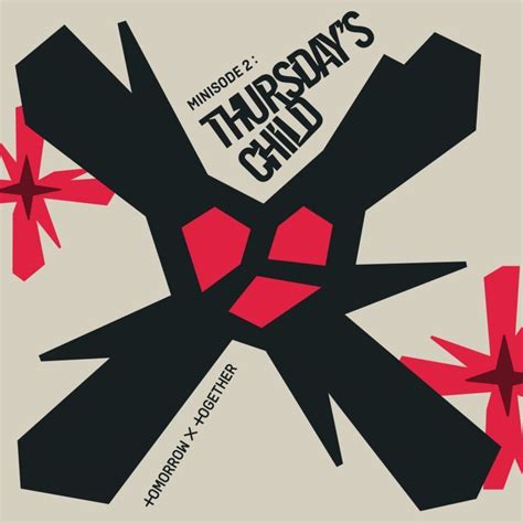 txt thursdays child cover art apr   cool album covers