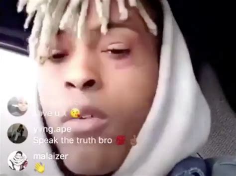 xxxtentacion foreshadowed his own death in a video months ago