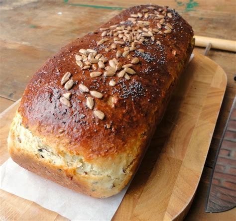 mixed seed bread bonheur cuisine
