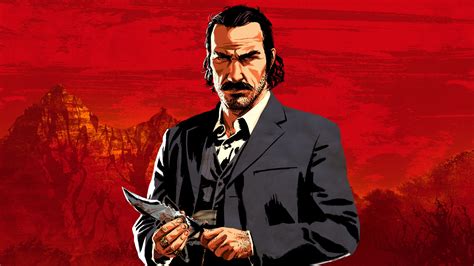 les visages de red dead redemption dutch van der linde