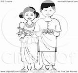 Sinhala Children Clipart Sweets Illustration Betel Vector Royalty Clip Perera Lal Background Transparent Clipartof sketch template