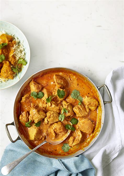 creamy indian chicken curry olivemagazine