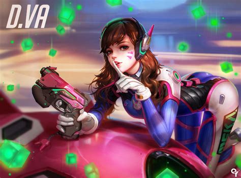 d va by liang xing on deviantart