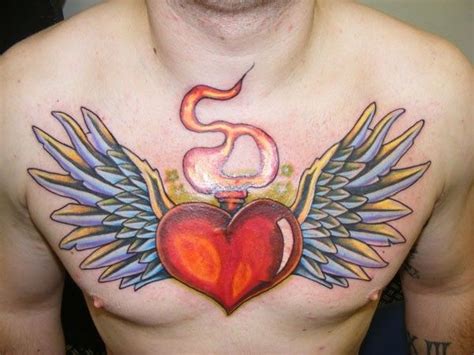 110 Best Chest Tattoos For Women And Men Chest Tattoo Men Cool Chest