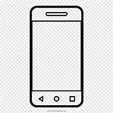 Smartphone Telephone Coloring Drawing Phone Gadget Angle Electronics Feature Book sketch template