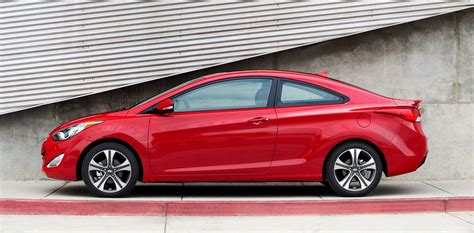 Hyundai Elantra Coupe Two Door Joins The Line Up Paul