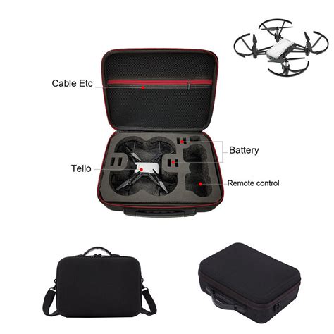 drones bag  dji tello drone craft eva hard portable bag shoulder carry case storage bag