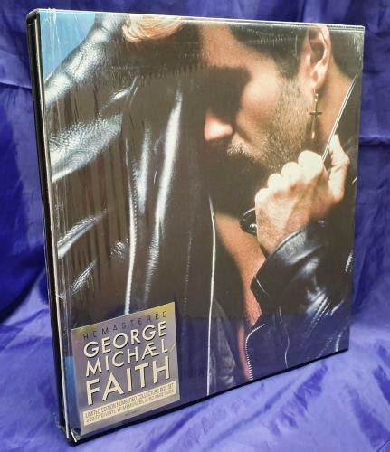 George Michael Faith Deluxe Edition Uk 3 Disc Cd Dvd Set