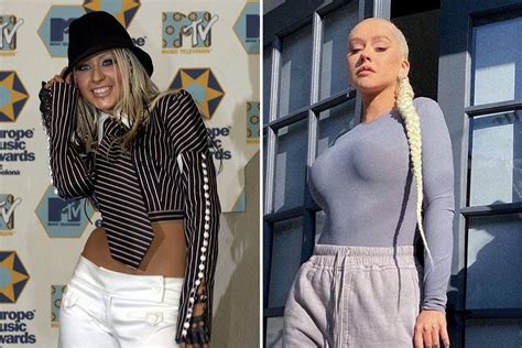 Christina Aguilera Hated Being Super Skinny In Early Fame As Star