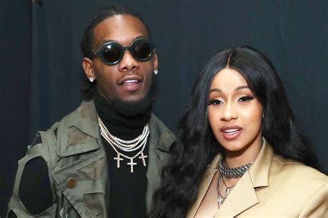 offset from migos sent to hospital after car crash cardi b blames a