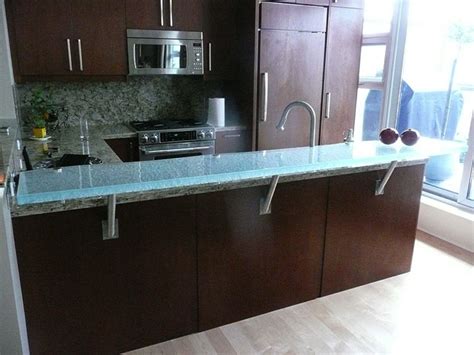 Raised Glass Countertop Overview Cgd Glass Countertops