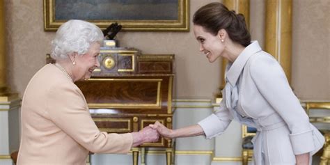 Angelina Jolie And Queen Elizabeth Ii Are Basically Bffs Now