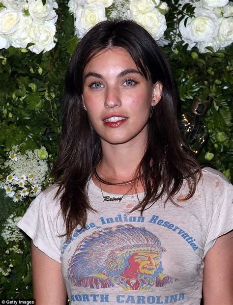 Andie Macdowell S Daughter Rainey Qualley Reveals Piercing Daily Mail