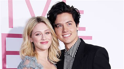 lili reinhart defends cole sprouse from ‘vile haters on