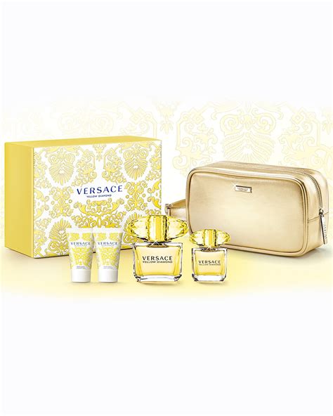 versace yellow diamond deluxe set bloomingdales