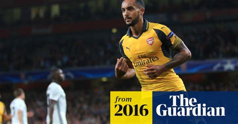 theo walcott hails performance after arsenal beat basel video