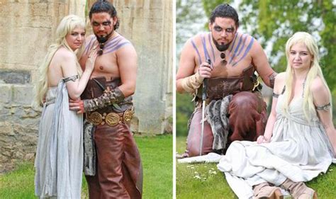 Couple Who Dress As Daenerys And Khal From Got Will