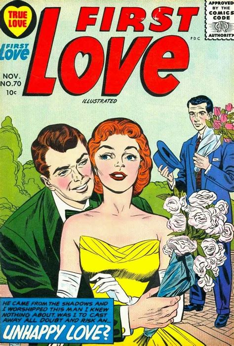 A Moon A Girl Romance Romance Comics First Love Comic Book Covers