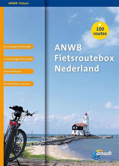 anwb fietsroutebox nederland anwb  boeken bol