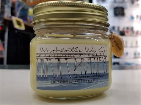 wrightsville wax co candle hot wax surf shop hot wax surf shop