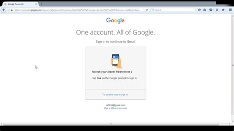 open gmail account  password tap  login youtube
