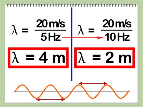 calculate frequency   wavelength haiper