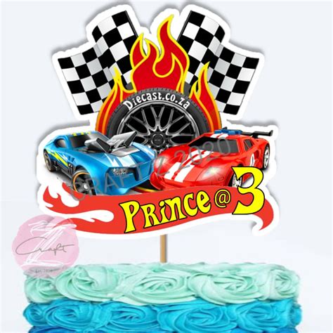 hot wheels personalized cake topper lazada ph