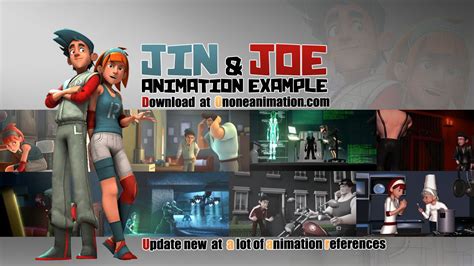 jin joe animation  youtube