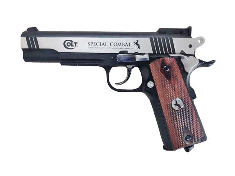 colt  special combat classic  bb pistol  cal airgun shop