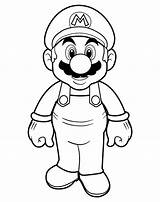 Mario Coloring Super Pages Characters Luigi Brothers Bros Coloriage Halloween Hat Baby Color Cartoon Galaxy Drawing Koopa King Printable Ausmalbilder sketch template